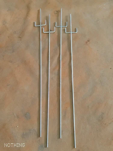 1200mm Mini Sprinkler Trishul Rod
